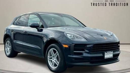 PORSCHE MACAN 2020 WP1AA2A50LLB00673 image