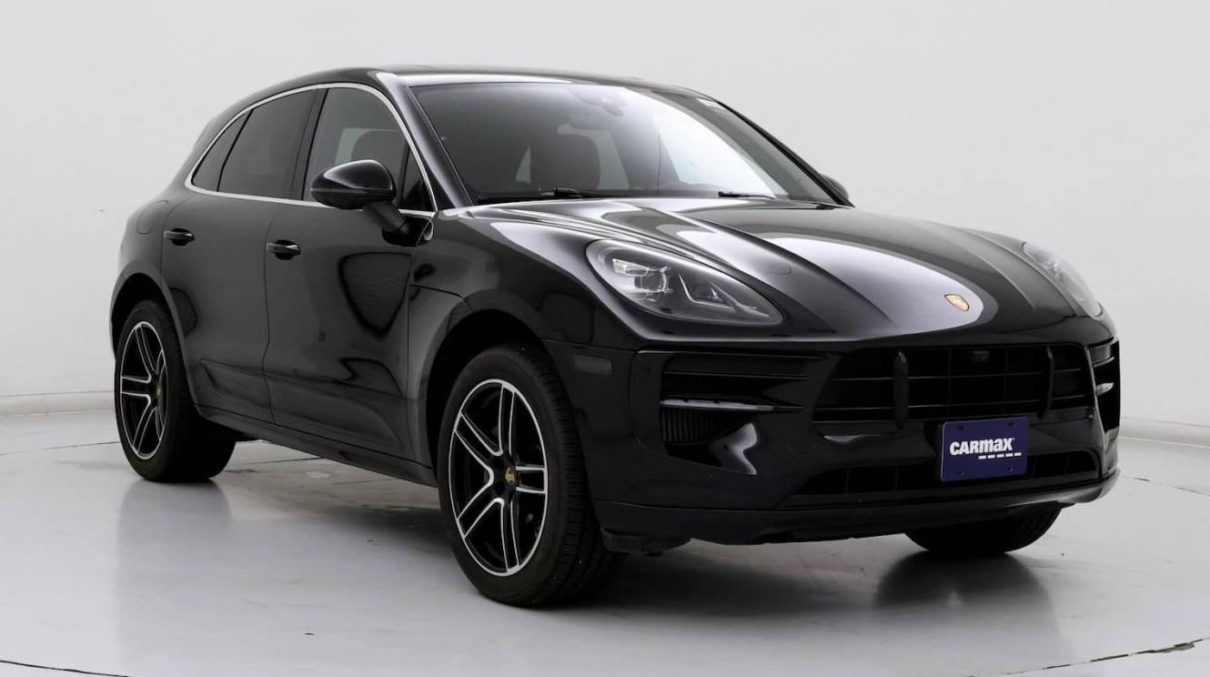 PORSCHE MACAN 2020 WP1AB2A56LLB33254 image