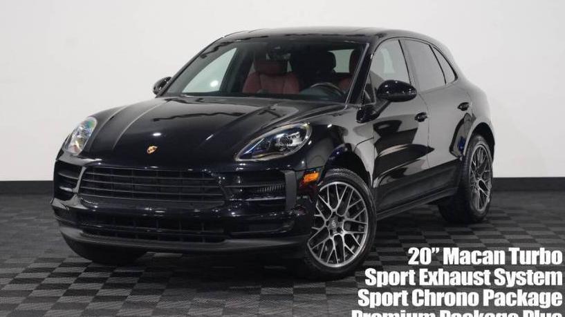 PORSCHE MACAN 2020 WP1AB2A57LLB35000 image