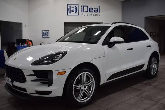 PORSCHE MACAN 2020 WP1AB2A54LLB34581 image