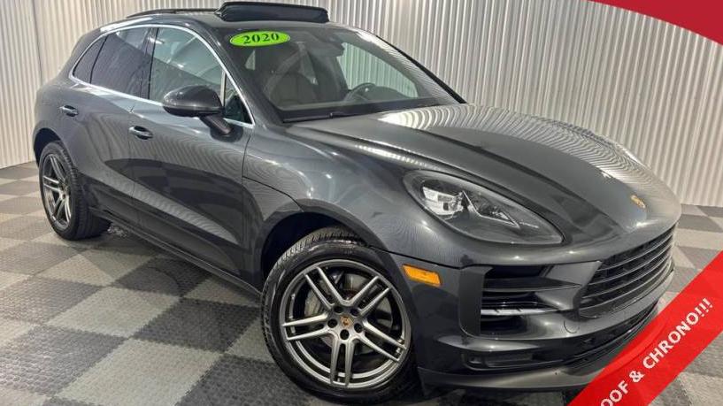 PORSCHE MACAN 2020 WP1AB2A54LLB30885 image