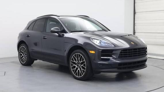 PORSCHE MACAN 2020 WP1AB2A50LLB33279 image