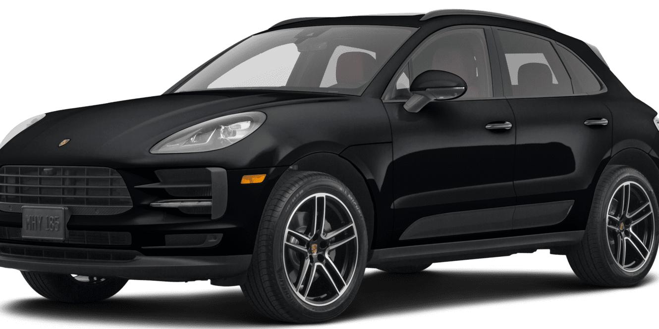 PORSCHE MACAN 2020 WP1AB2A55LLB33830 image