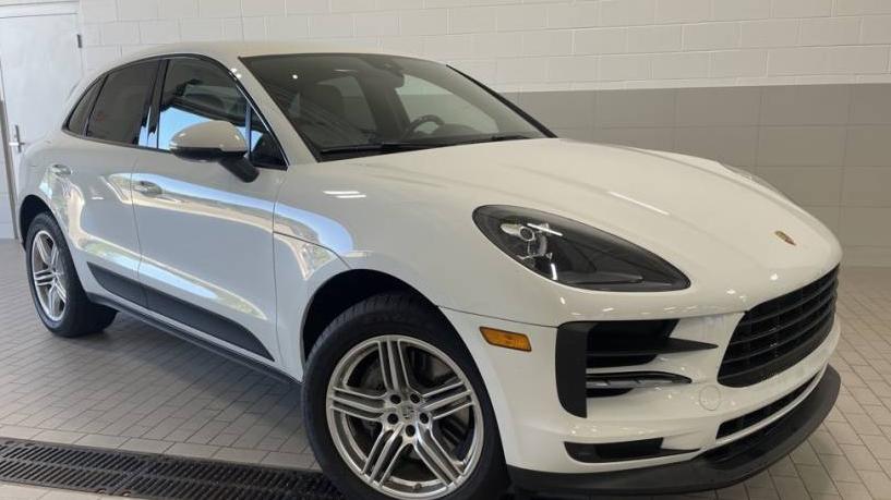 PORSCHE MACAN 2020 WP1AB2A58LLB33644 image