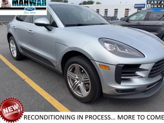 PORSCHE MACAN 2020 WP1AB2A59LLB33944 image