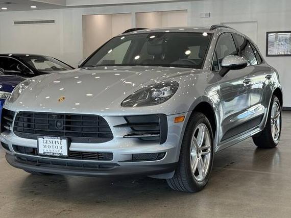 PORSCHE MACAN 2020 WP1AA2A56LLB06199 image