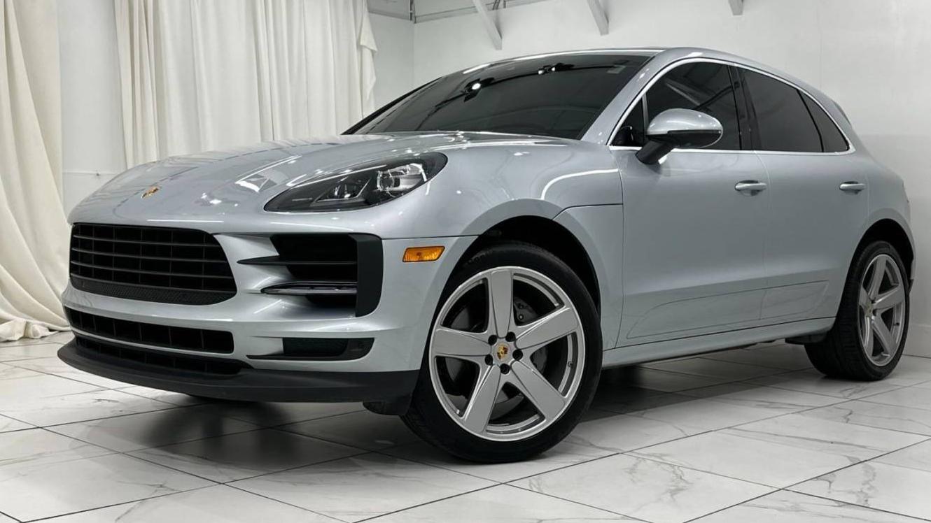 PORSCHE MACAN 2020 WP1AB2A58LLB34731 image