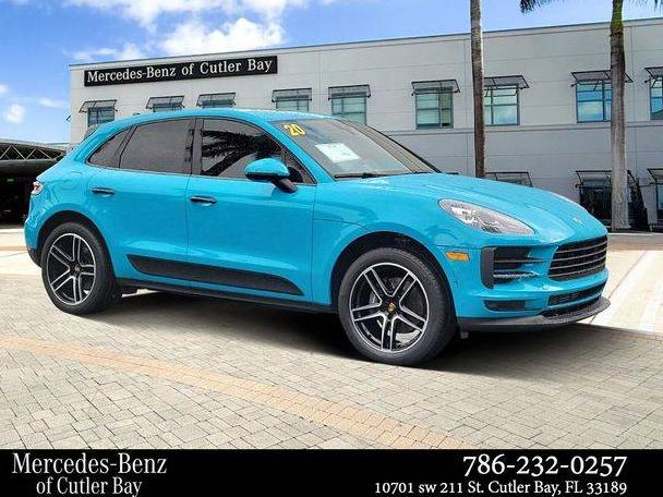 PORSCHE MACAN 2020 WP1AA2A53LLB08427 image