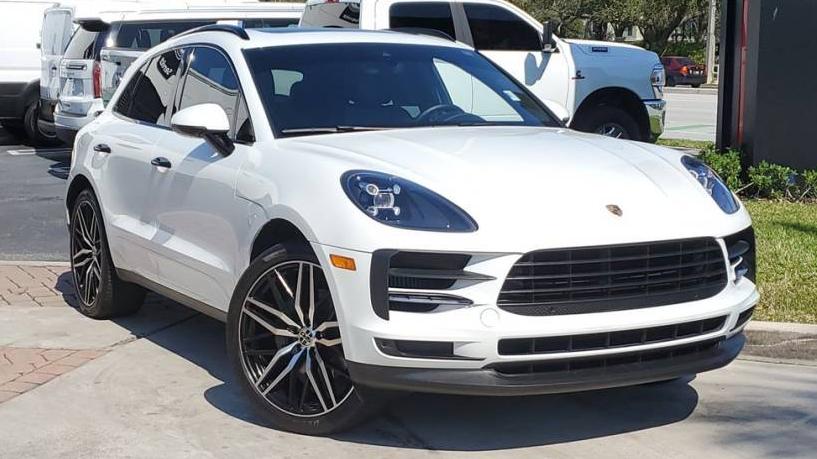 PORSCHE MACAN 2020 WP1AB2A56LLB34470 image