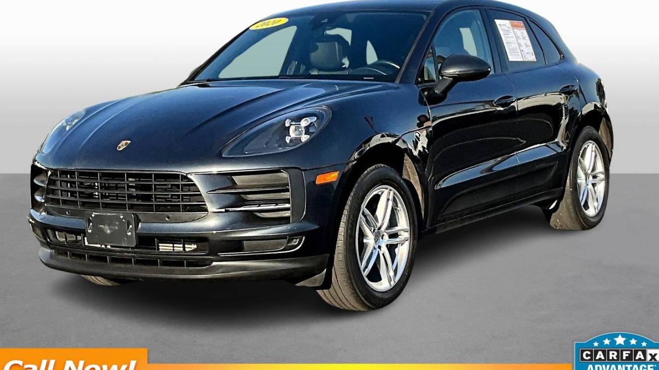 PORSCHE MACAN 2020 WP1AA2A55LLB06436 image