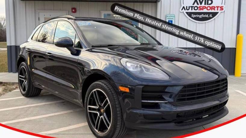 PORSCHE MACAN 2020 WP1AA2A51LLB02867 image