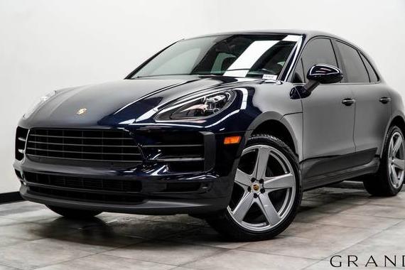 PORSCHE MACAN 2020 WP1AA2A59LLB10232 image