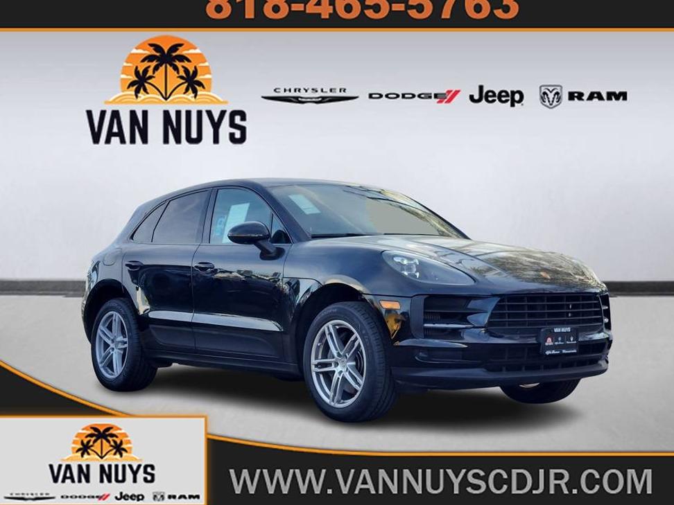 PORSCHE MACAN 2020 WP1AB2A54LLB32863 image