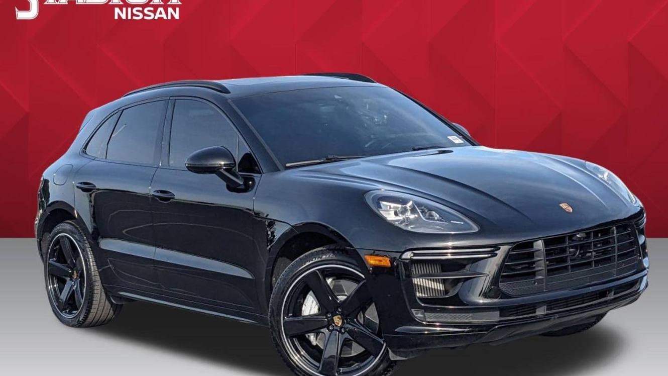 PORSCHE MACAN 2020 WP1AF2A53LLB60559 image