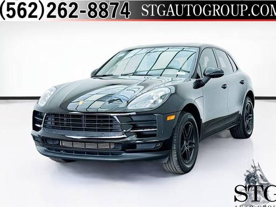 PORSCHE MACAN 2020 WP1AA2A58LLB14790 image