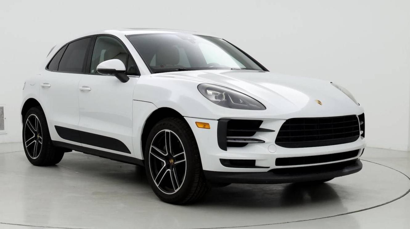 PORSCHE MACAN 2020 WP1AB2A55LLB30975 image