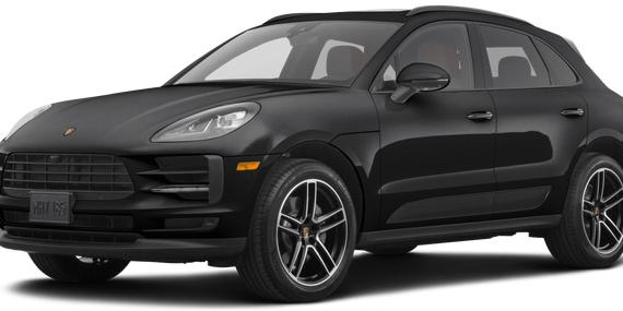 PORSCHE MACAN 2020 WP1AB2A55LLB32595 image