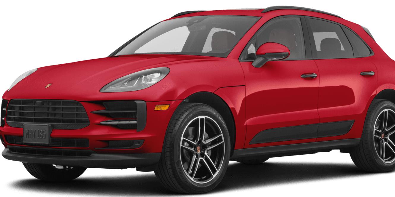 PORSCHE MACAN 2020 WP1AB2A56LLB31066 image