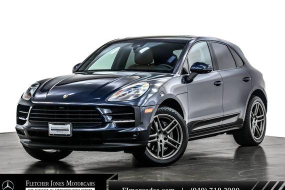 PORSCHE MACAN 2020 WP1AB2A55LLB33195 image