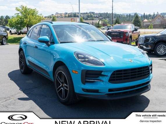 PORSCHE MACAN 2020 WP1AA2A52LLB00299 image