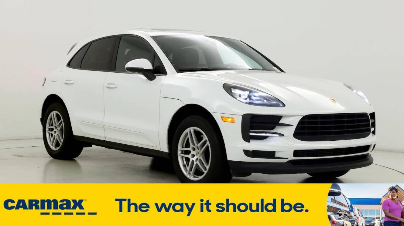 PORSCHE MACAN 2020 WP1AA2A53LLB08394 image