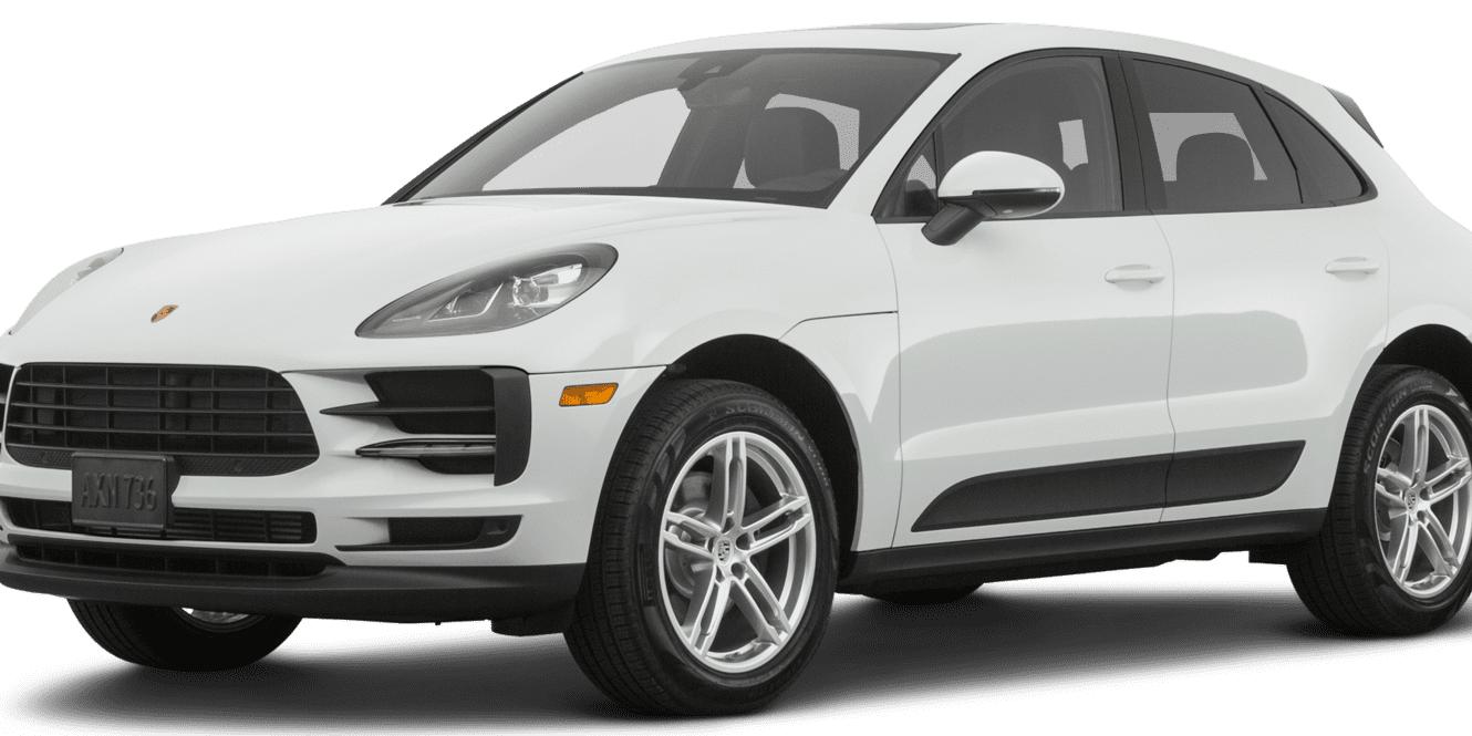 PORSCHE MACAN 2020 WP1AA2A57LLB01707 image