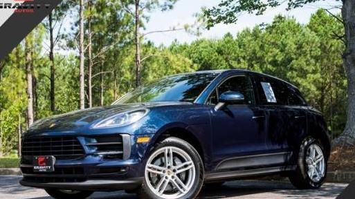 PORSCHE MACAN 2020 WP1AA2A59LLB12742 image