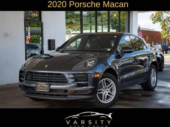 PORSCHE MACAN 2020 WP1AA2A5XLLB07694 image PORSCHE MACAN 2020 WP1AA2A5XLLB07694 image