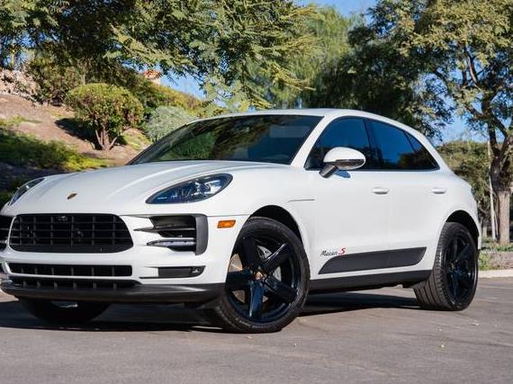 PORSCHE MACAN 2020 WP1AB2A57LLB31903 image