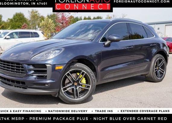 PORSCHE MACAN 2020 WP1AB2A59LLB31045 image PORSCHE MACAN 2020 WP1AB2A59LLB31045 image