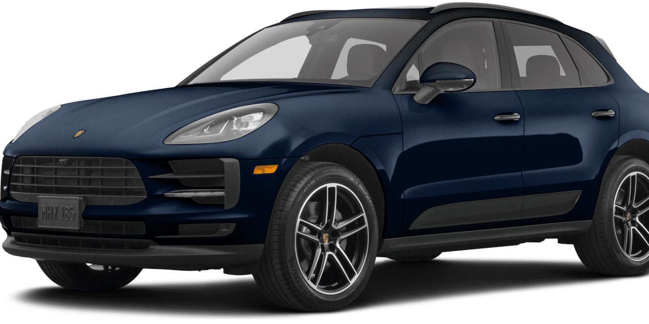 PORSCHE MACAN 2020 WP1AB2A55LLB36842 image