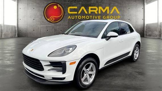PORSCHE MACAN 2020 WP1AA2A55LLB15055 image
