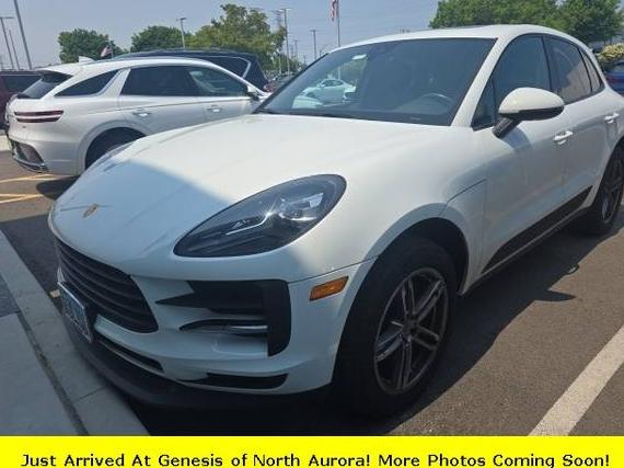 PORSCHE MACAN 2020 WP1AA2A59LLB09517 image