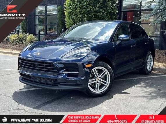 PORSCHE MACAN 2020 WP1AA2A50LLB07106 image