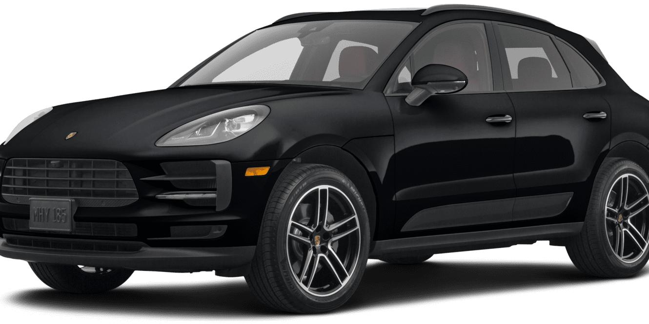 PORSCHE MACAN 2020 WP1AB2A58LLB35846 image