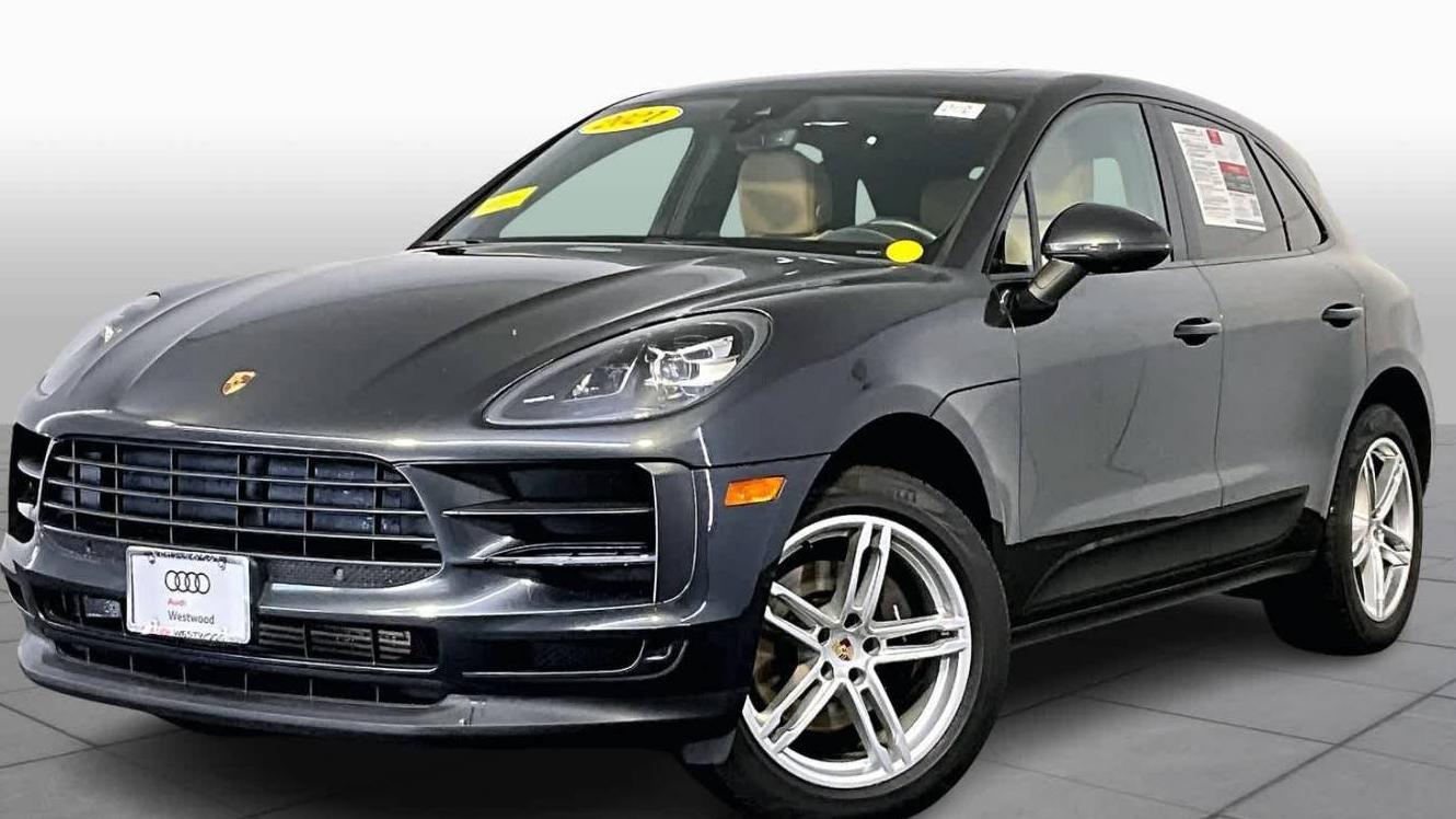 PORSCHE MACAN 2020 WP1AA2A58LLB10125 image