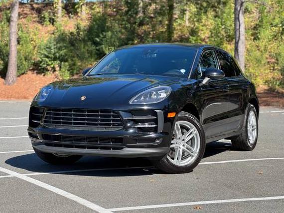 PORSCHE MACAN 2020 WP1AA2A54LLB00627 image