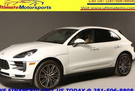 PORSCHE MACAN 2020 WP1AB2A52LLB30531 image