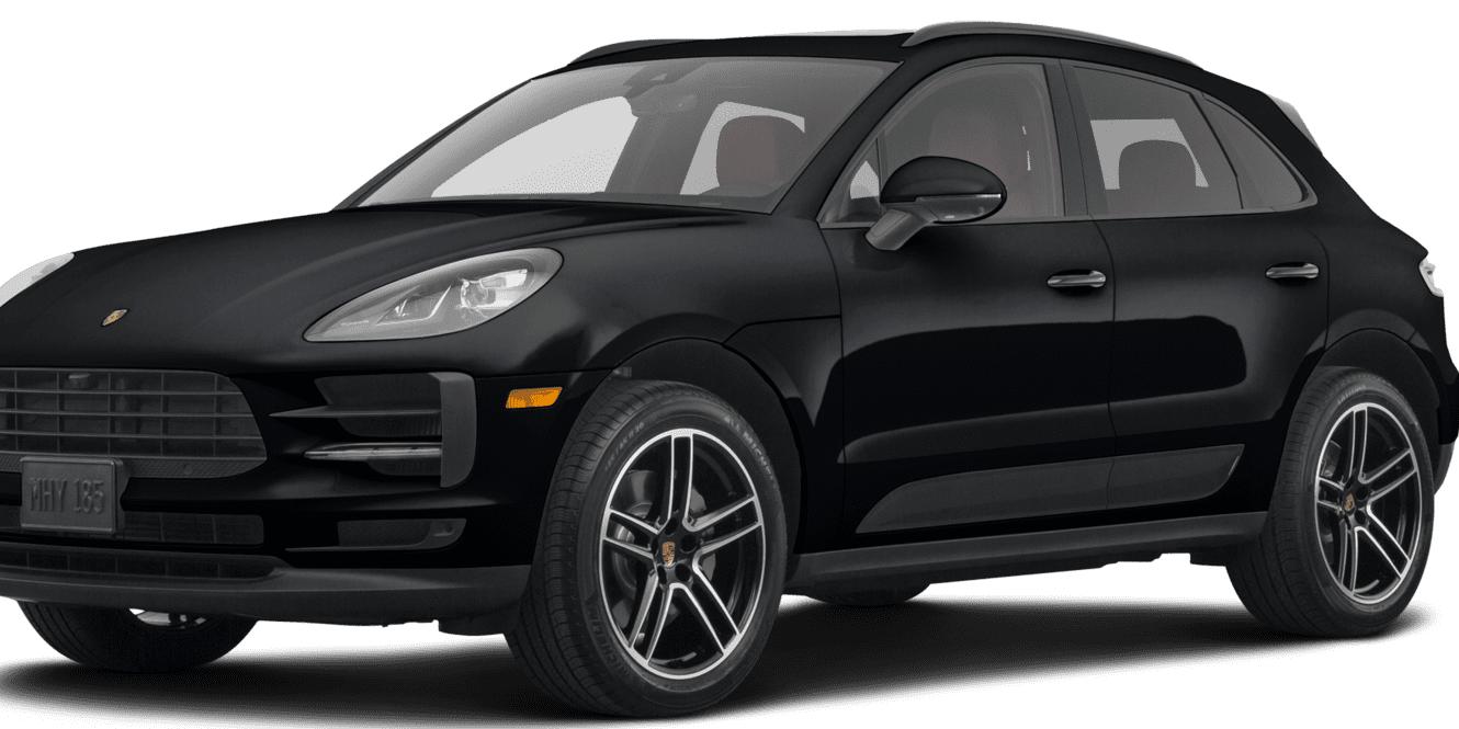 PORSCHE MACAN 2020 WP1AB2A58LLB34535 image