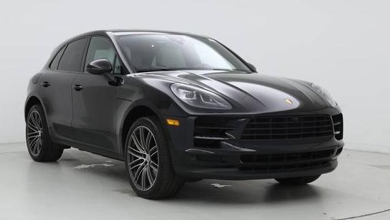 PORSCHE MACAN 2020 WP1AB2A53LLB32661 image