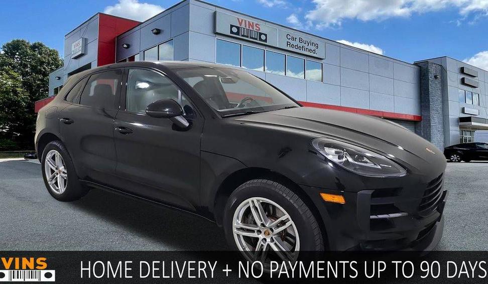 PORSCHE MACAN 2020 WP1AB2A55LLB37781 image