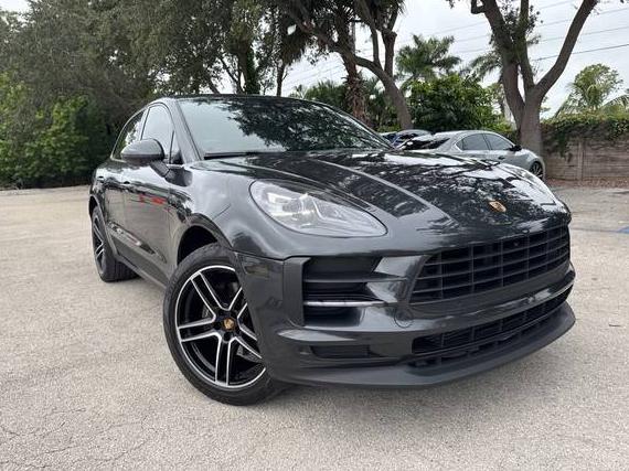 PORSCHE MACAN 2020 WP1AA2A53LLB01168 image
