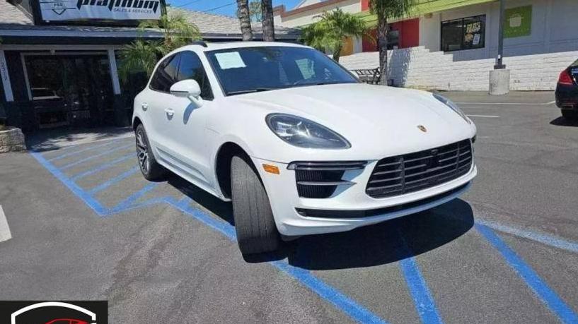 PORSCHE MACAN 2020 WP1AF2A52LLB60357 image