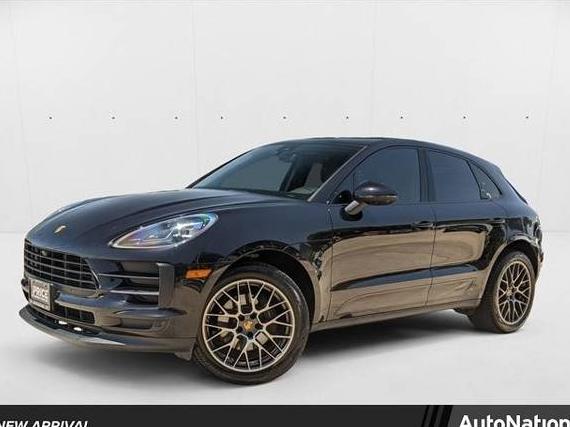 PORSCHE MACAN 2020 WP1AA2A51LLB00374 image