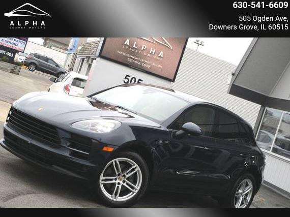 PORSCHE MACAN 2020 WP1AA2A50LLB05081 image PORSCHE MACAN 2020 WP1AA2A50LLB05081 image