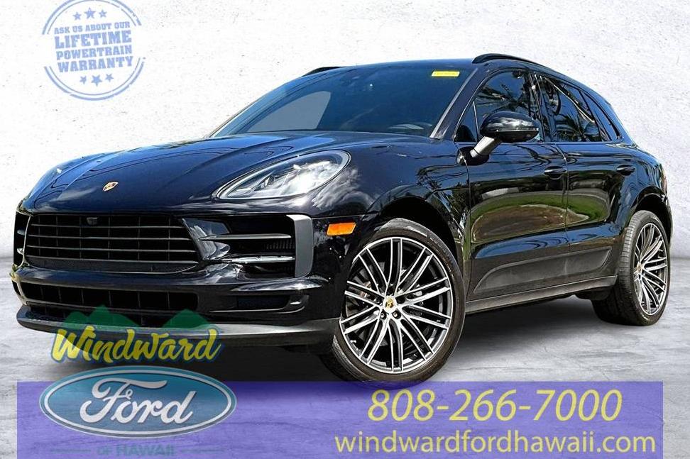 PORSCHE MACAN 2020 WP1AB2A58LLB37466 image