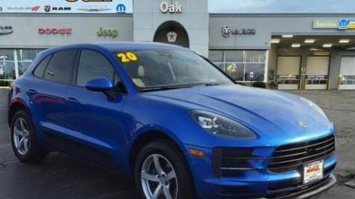 PORSCHE MACAN 2020 WP1AA2A52LLB04322 image