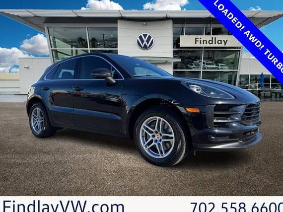 PORSCHE MACAN 2020 WP1AB2A59LLB33054 image