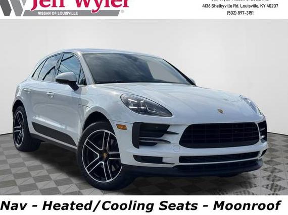 PORSCHE MACAN 2020 WP1AA2A54LLB14463 image