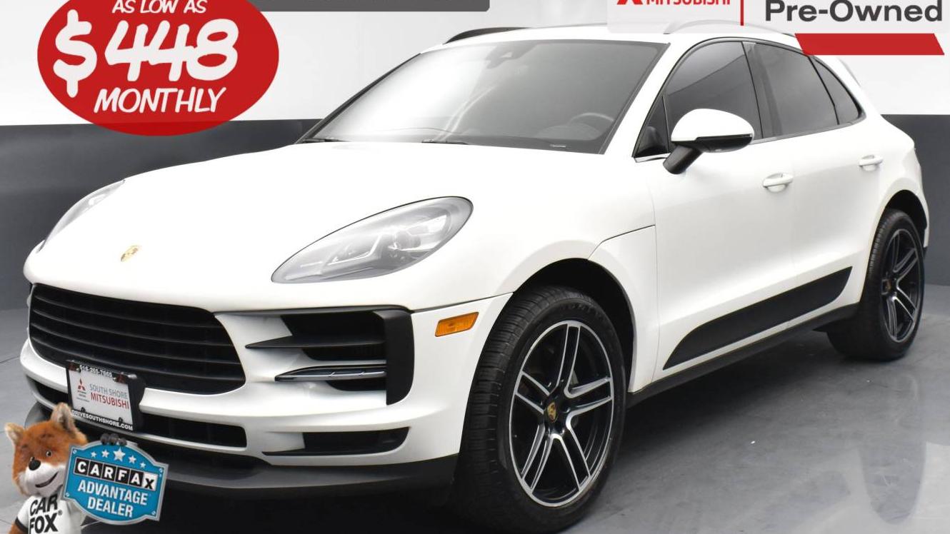 PORSCHE MACAN 2020 WP1AB2A50LLB35968 image